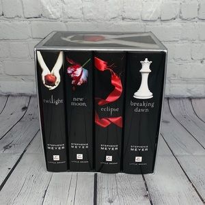 Twilight Saga Hardcover Book Set